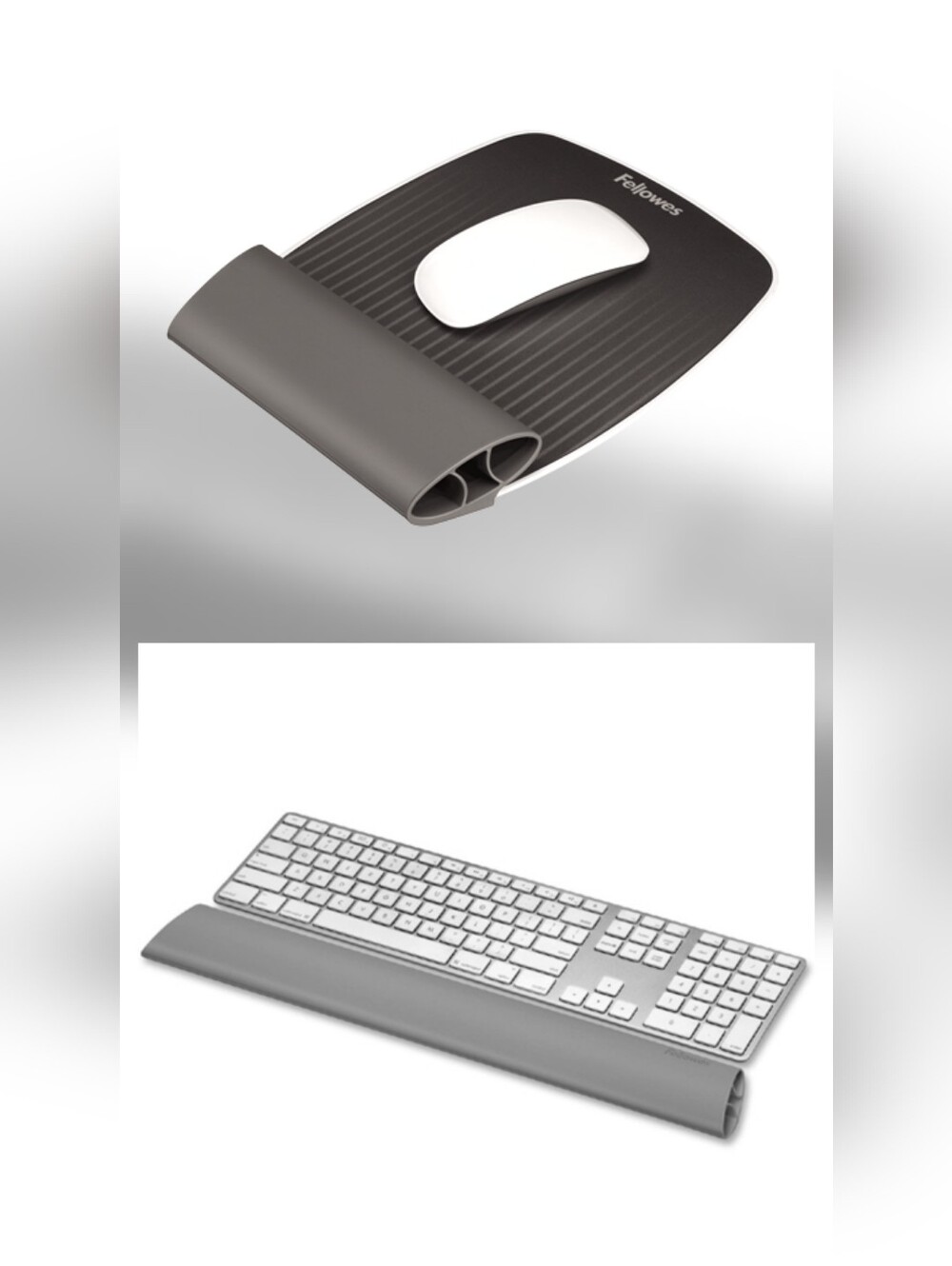 I-Spire Series Wrist Rocker Mouse Pad & Keyboard Rest Bundle